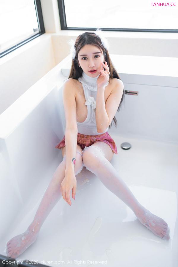 吴玉 玉兔miki [XiuRen]高清写真图 2020.08.10 No.2421 玉兔miki第7张图片
